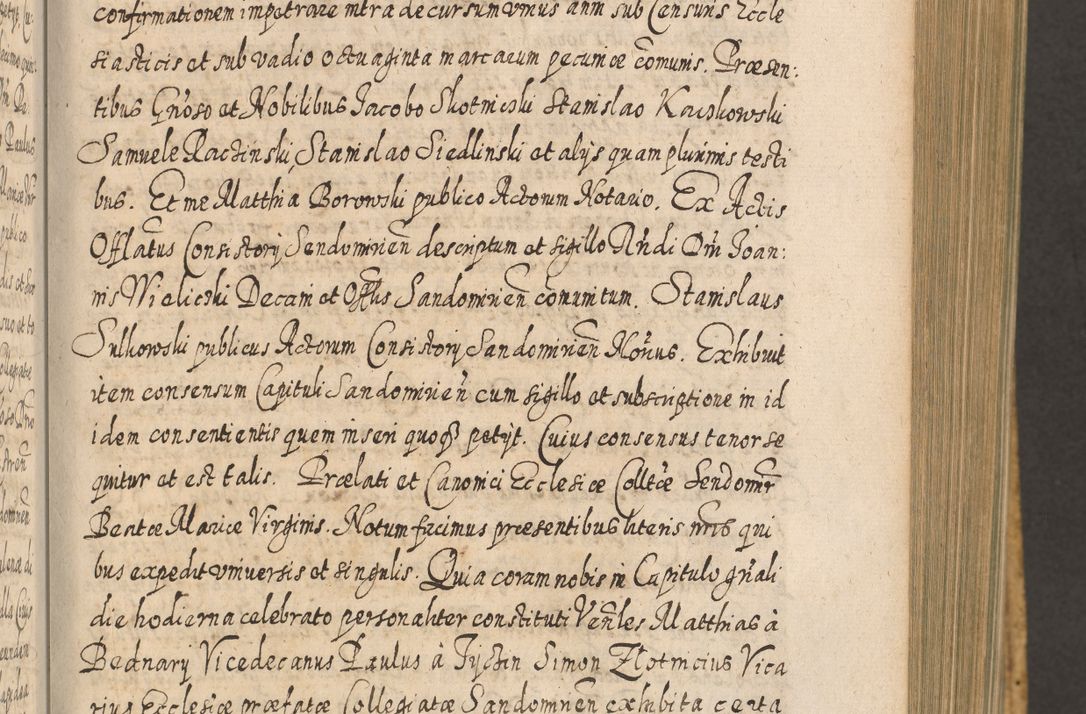 Zdjęcie nr 436 dla obiektu archiwalnego: Acta actorum, causarum spiritualium, civilium, criminalium, obligationum, cessionum, decimarum, testamentorum R. D. Martini Szyszkowski, episcopi Cracoviensis, ducis Severiensis in annis 1617 - 1619. Tomus primus.