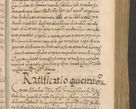 Zdjęcie nr 434 dla obiektu archiwalnego: Acta actorum, causarum spiritualium, civilium, criminalium, obligationum, cessionum, decimarum, testamentorum R. D. Martini Szyszkowski, episcopi Cracoviensis, ducis Severiensis in annis 1617 - 1619. Tomus primus.