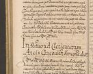 Zdjęcie nr 433 dla obiektu archiwalnego: Acta actorum, causarum spiritualium, civilium, criminalium, obligationum, cessionum, decimarum, testamentorum R. D. Martini Szyszkowski, episcopi Cracoviensis, ducis Severiensis in annis 1617 - 1619. Tomus primus.