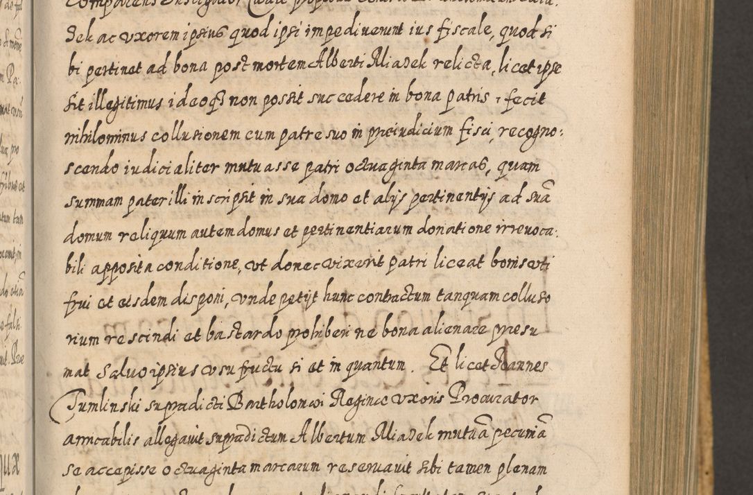 Zdjęcie nr 432 dla obiektu archiwalnego: Acta actorum, causarum spiritualium, civilium, criminalium, obligationum, cessionum, decimarum, testamentorum R. D. Martini Szyszkowski, episcopi Cracoviensis, ducis Severiensis in annis 1617 - 1619. Tomus primus.