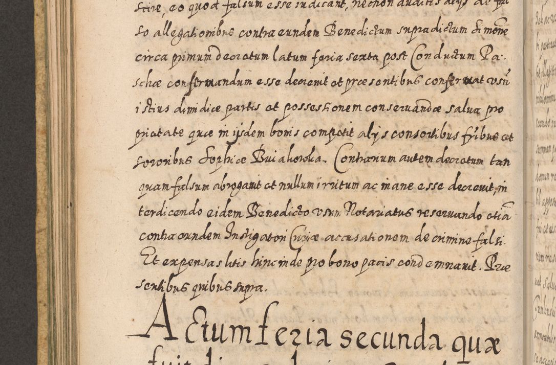 Zdjęcie nr 431 dla obiektu archiwalnego: Acta actorum, causarum spiritualium, civilium, criminalium, obligationum, cessionum, decimarum, testamentorum R. D. Martini Szyszkowski, episcopi Cracoviensis, ducis Severiensis in annis 1617 - 1619. Tomus primus.