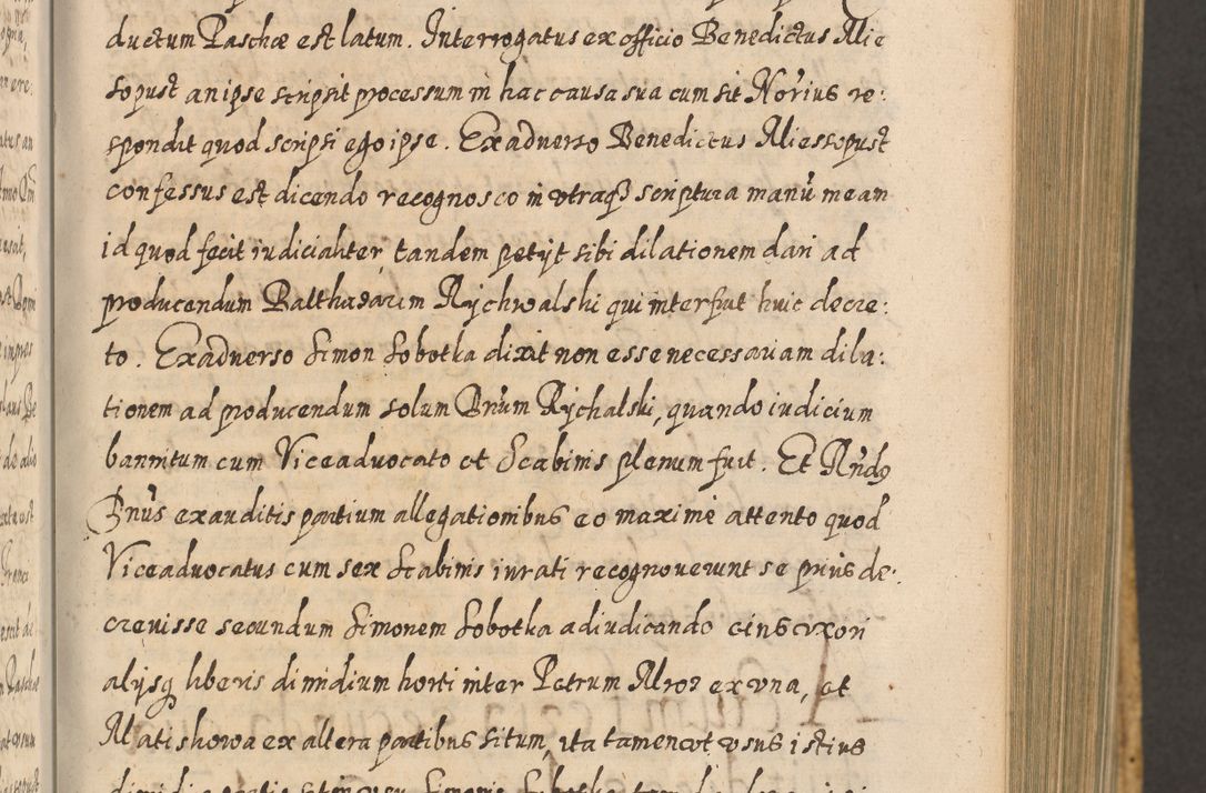 Zdjęcie nr 430 dla obiektu archiwalnego: Acta actorum, causarum spiritualium, civilium, criminalium, obligationum, cessionum, decimarum, testamentorum R. D. Martini Szyszkowski, episcopi Cracoviensis, ducis Severiensis in annis 1617 - 1619. Tomus primus.