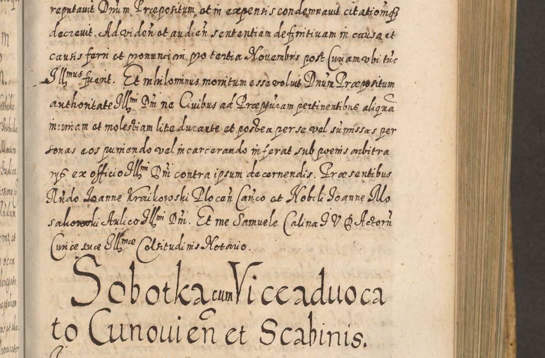 Zdjęcie nr 426 dla obiektu archiwalnego: Acta actorum, causarum spiritualium, civilium, criminalium, obligationum, cessionum, decimarum, testamentorum R. D. Martini Szyszkowski, episcopi Cracoviensis, ducis Severiensis in annis 1617 - 1619. Tomus primus.