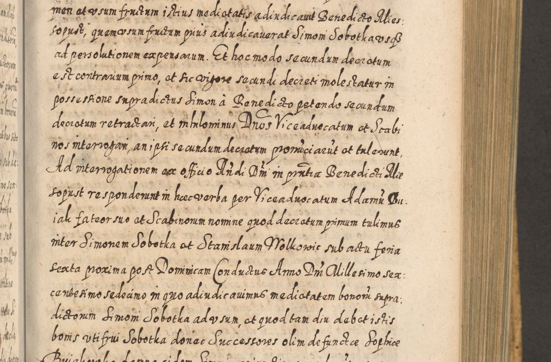 Zdjęcie nr 428 dla obiektu archiwalnego: Acta actorum, causarum spiritualium, civilium, criminalium, obligationum, cessionum, decimarum, testamentorum R. D. Martini Szyszkowski, episcopi Cracoviensis, ducis Severiensis in annis 1617 - 1619. Tomus primus.