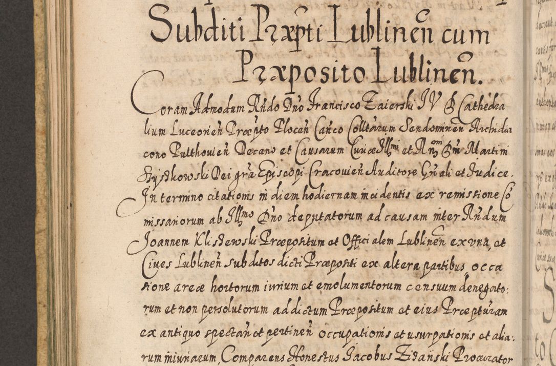 Zdjęcie nr 425 dla obiektu archiwalnego: Acta actorum, causarum spiritualium, civilium, criminalium, obligationum, cessionum, decimarum, testamentorum R. D. Martini Szyszkowski, episcopi Cracoviensis, ducis Severiensis in annis 1617 - 1619. Tomus primus.