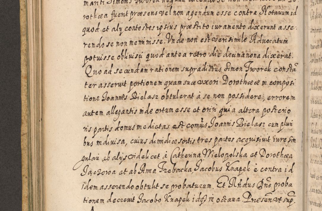 Zdjęcie nr 423 dla obiektu archiwalnego: Acta actorum, causarum spiritualium, civilium, criminalium, obligationum, cessionum, decimarum, testamentorum R. D. Martini Szyszkowski, episcopi Cracoviensis, ducis Severiensis in annis 1617 - 1619. Tomus primus.