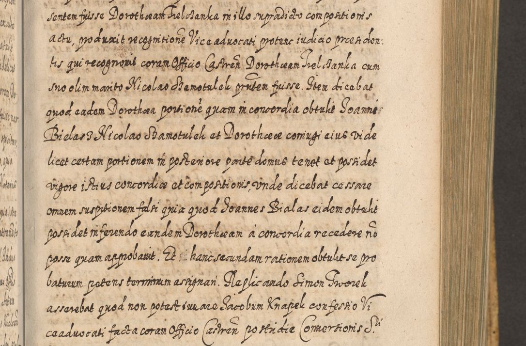 Zdjęcie nr 422 dla obiektu archiwalnego: Acta actorum, causarum spiritualium, civilium, criminalium, obligationum, cessionum, decimarum, testamentorum R. D. Martini Szyszkowski, episcopi Cracoviensis, ducis Severiensis in annis 1617 - 1619. Tomus primus.