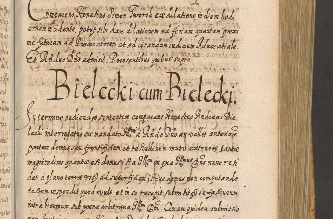 Zdjęcie nr 418 dla obiektu archiwalnego: Acta actorum, causarum spiritualium, civilium, criminalium, obligationum, cessionum, decimarum, testamentorum R. D. Martini Szyszkowski, episcopi Cracoviensis, ducis Severiensis in annis 1617 - 1619. Tomus primus.