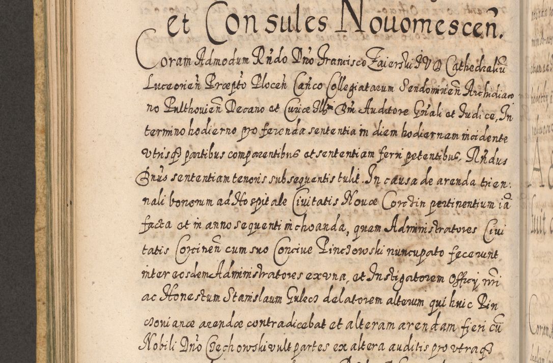 Zdjęcie nr 415 dla obiektu archiwalnego: Acta actorum, causarum spiritualium, civilium, criminalium, obligationum, cessionum, decimarum, testamentorum R. D. Martini Szyszkowski, episcopi Cracoviensis, ducis Severiensis in annis 1617 - 1619. Tomus primus.