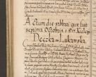 Zdjęcie nr 411 dla obiektu archiwalnego: Acta actorum, causarum spiritualium, civilium, criminalium, obligationum, cessionum, decimarum, testamentorum R. D. Martini Szyszkowski, episcopi Cracoviensis, ducis Severiensis in annis 1617 - 1619. Tomus primus.