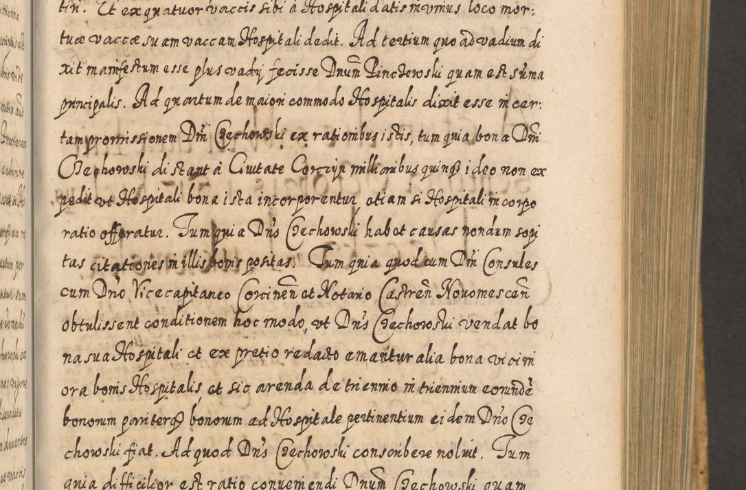 Zdjęcie nr 410 dla obiektu archiwalnego: Acta actorum, causarum spiritualium, civilium, criminalium, obligationum, cessionum, decimarum, testamentorum R. D. Martini Szyszkowski, episcopi Cracoviensis, ducis Severiensis in annis 1617 - 1619. Tomus primus.