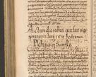 Zdjęcie nr 805 dla obiektu archiwalnego: Acta actorum, causarum spiritualium, civilium, criminalium, obligationum, cessionum, decimarum, testamentorum R. D. Martini Szyszkowski, episcopi Cracoviensis, ducis Severiensis in annis 1617 - 1619. Tomus primus.