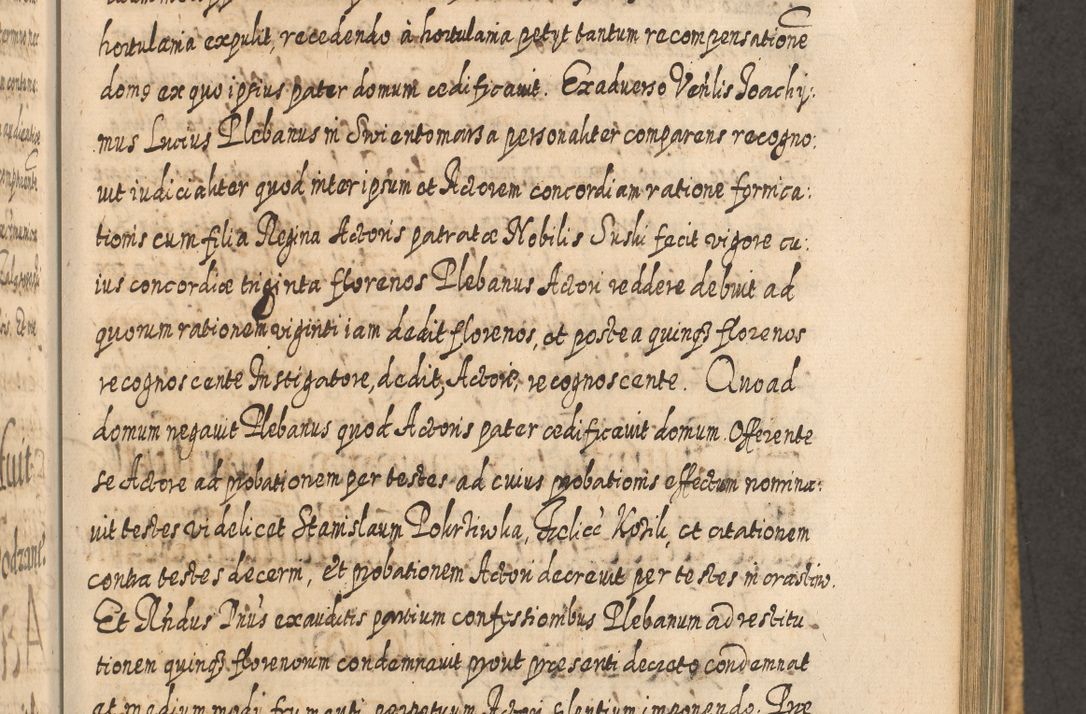 Zdjęcie nr 808 dla obiektu archiwalnego: Acta actorum, causarum spiritualium, civilium, criminalium, obligationum, cessionum, decimarum, testamentorum R. D. Martini Szyszkowski, episcopi Cracoviensis, ducis Severiensis in annis 1617 - 1619. Tomus primus.