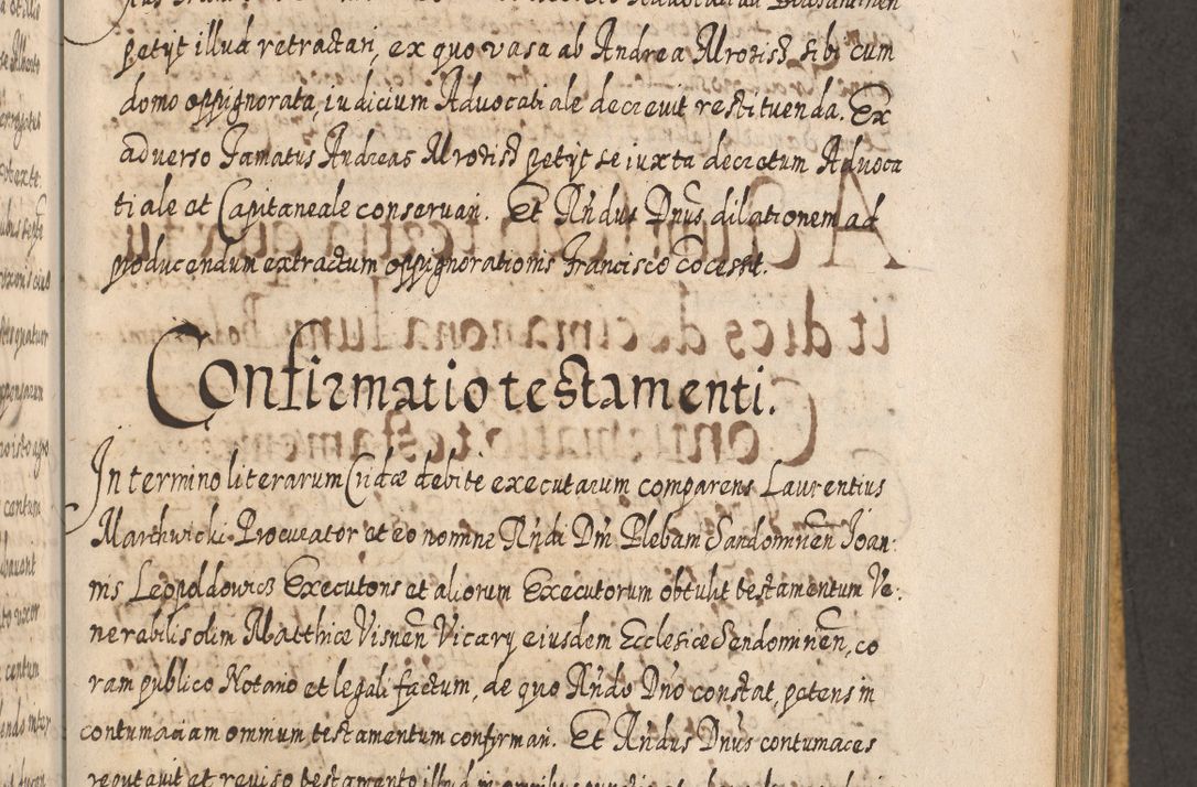 Zdjęcie nr 794 dla obiektu archiwalnego: Acta actorum, causarum spiritualium, civilium, criminalium, obligationum, cessionum, decimarum, testamentorum R. D. Martini Szyszkowski, episcopi Cracoviensis, ducis Severiensis in annis 1617 - 1619. Tomus primus.