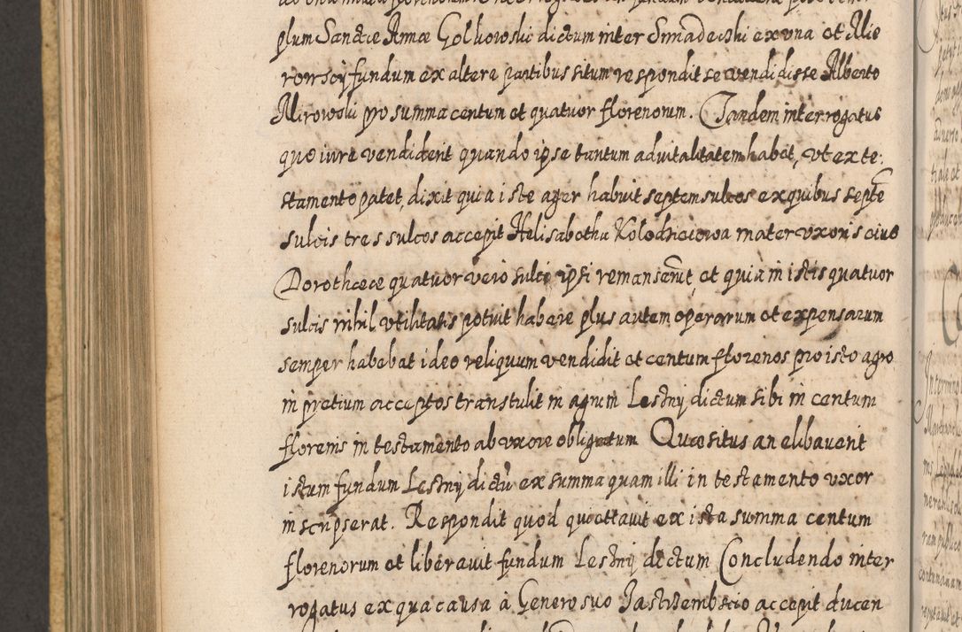 Zdjęcie nr 793 dla obiektu archiwalnego: Acta actorum, causarum spiritualium, civilium, criminalium, obligationum, cessionum, decimarum, testamentorum R. D. Martini Szyszkowski, episcopi Cracoviensis, ducis Severiensis in annis 1617 - 1619. Tomus primus.