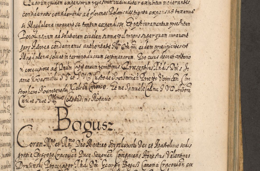 Zdjęcie nr 788 dla obiektu archiwalnego: Acta actorum, causarum spiritualium, civilium, criminalium, obligationum, cessionum, decimarum, testamentorum R. D. Martini Szyszkowski, episcopi Cracoviensis, ducis Severiensis in annis 1617 - 1619. Tomus primus.