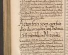 Zdjęcie nr 791 dla obiektu archiwalnego: Acta actorum, causarum spiritualium, civilium, criminalium, obligationum, cessionum, decimarum, testamentorum R. D. Martini Szyszkowski, episcopi Cracoviensis, ducis Severiensis in annis 1617 - 1619. Tomus primus.