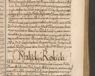 Zdjęcie nr 784 dla obiektu archiwalnego: Acta actorum, causarum spiritualium, civilium, criminalium, obligationum, cessionum, decimarum, testamentorum R. D. Martini Szyszkowski, episcopi Cracoviensis, ducis Severiensis in annis 1617 - 1619. Tomus primus.