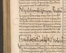 Zdjęcie nr 785 dla obiektu archiwalnego: Acta actorum, causarum spiritualium, civilium, criminalium, obligationum, cessionum, decimarum, testamentorum R. D. Martini Szyszkowski, episcopi Cracoviensis, ducis Severiensis in annis 1617 - 1619. Tomus primus.