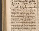 Zdjęcie nr 779 dla obiektu archiwalnego: Acta actorum, causarum spiritualium, civilium, criminalium, obligationum, cessionum, decimarum, testamentorum R. D. Martini Szyszkowski, episcopi Cracoviensis, ducis Severiensis in annis 1617 - 1619. Tomus primus.