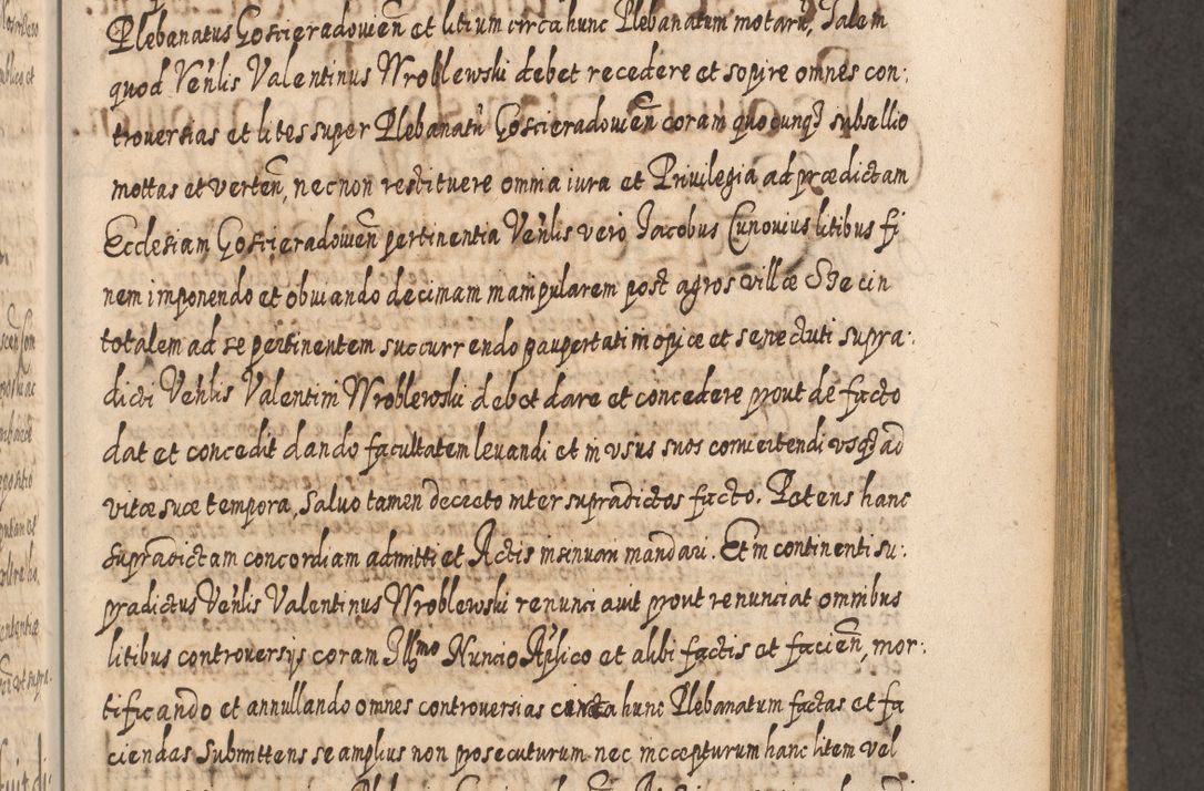 Zdjęcie nr 778 dla obiektu archiwalnego: Acta actorum, causarum spiritualium, civilium, criminalium, obligationum, cessionum, decimarum, testamentorum R. D. Martini Szyszkowski, episcopi Cracoviensis, ducis Severiensis in annis 1617 - 1619. Tomus primus.