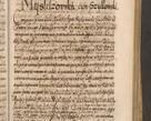 Zdjęcie nr 774 dla obiektu archiwalnego: Acta actorum, causarum spiritualium, civilium, criminalium, obligationum, cessionum, decimarum, testamentorum R. D. Martini Szyszkowski, episcopi Cracoviensis, ducis Severiensis in annis 1617 - 1619. Tomus primus.