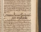 Zdjęcie nr 772 dla obiektu archiwalnego: Acta actorum, causarum spiritualium, civilium, criminalium, obligationum, cessionum, decimarum, testamentorum R. D. Martini Szyszkowski, episcopi Cracoviensis, ducis Severiensis in annis 1617 - 1619. Tomus primus.