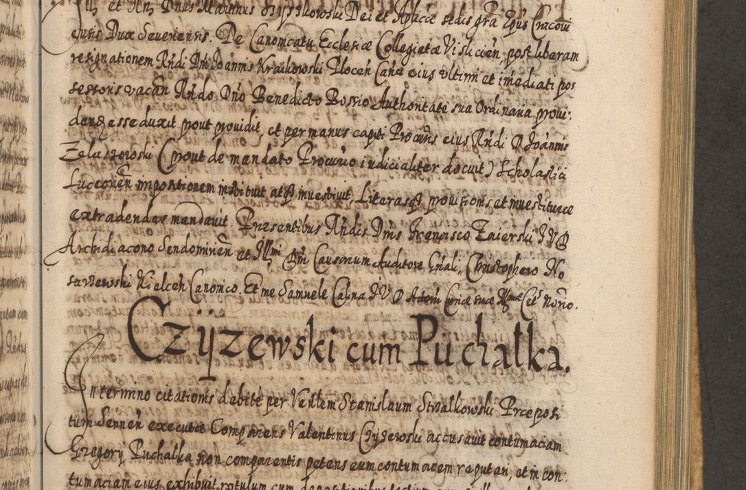 Zdjęcie nr 768 dla obiektu archiwalnego: Acta actorum, causarum spiritualium, civilium, criminalium, obligationum, cessionum, decimarum, testamentorum R. D. Martini Szyszkowski, episcopi Cracoviensis, ducis Severiensis in annis 1617 - 1619. Tomus primus.