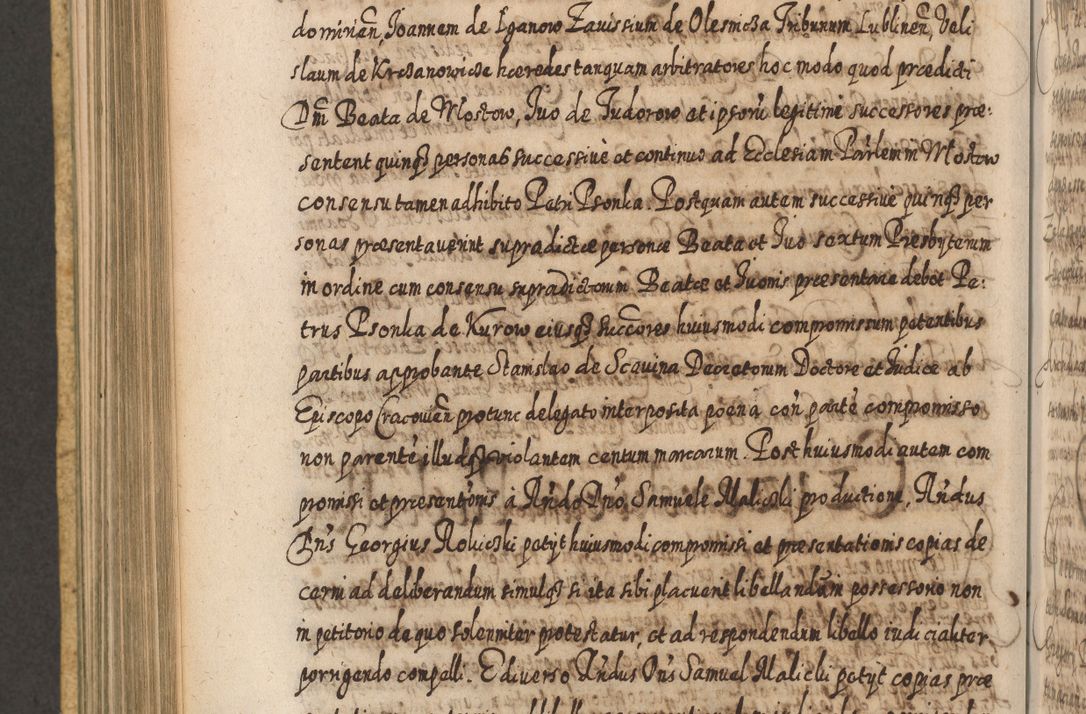 Zdjęcie nr 767 dla obiektu archiwalnego: Acta actorum, causarum spiritualium, civilium, criminalium, obligationum, cessionum, decimarum, testamentorum R. D. Martini Szyszkowski, episcopi Cracoviensis, ducis Severiensis in annis 1617 - 1619. Tomus primus.