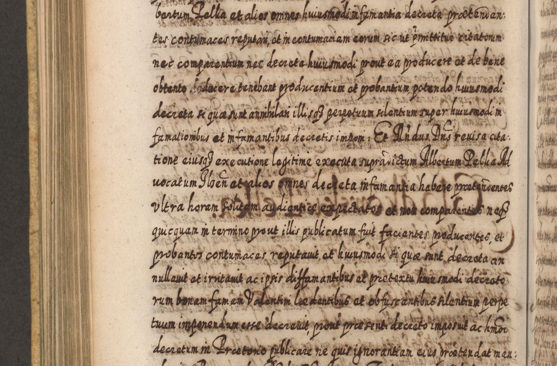 Zdjęcie nr 765 dla obiektu archiwalnego: Acta actorum, causarum spiritualium, civilium, criminalium, obligationum, cessionum, decimarum, testamentorum R. D. Martini Szyszkowski, episcopi Cracoviensis, ducis Severiensis in annis 1617 - 1619. Tomus primus.