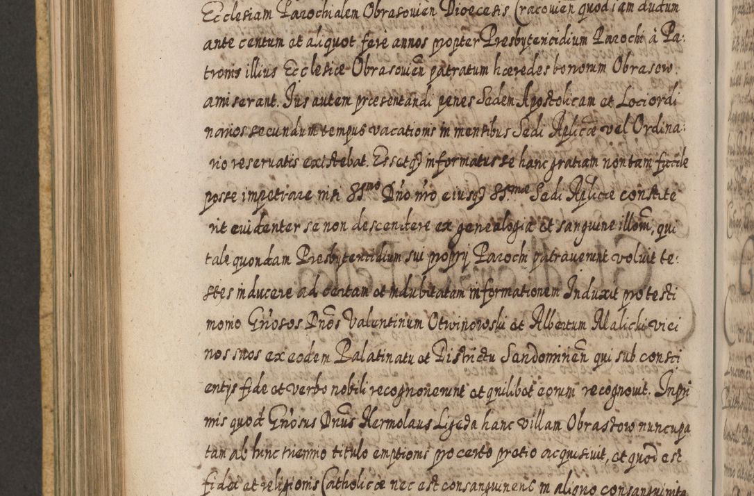 Zdjęcie nr 763 dla obiektu archiwalnego: Acta actorum, causarum spiritualium, civilium, criminalium, obligationum, cessionum, decimarum, testamentorum R. D. Martini Szyszkowski, episcopi Cracoviensis, ducis Severiensis in annis 1617 - 1619. Tomus primus.