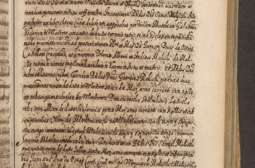 Zdjęcie nr 766 dla obiektu archiwalnego: Acta actorum, causarum spiritualium, civilium, criminalium, obligationum, cessionum, decimarum, testamentorum R. D. Martini Szyszkowski, episcopi Cracoviensis, ducis Severiensis in annis 1617 - 1619. Tomus primus.