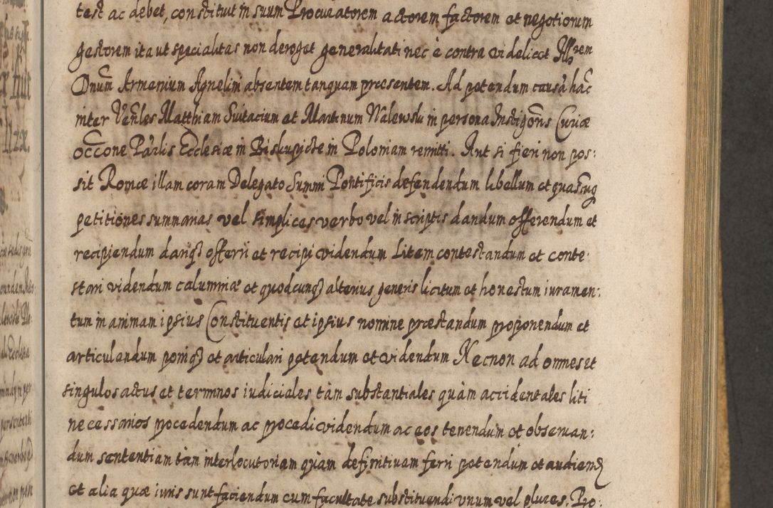Zdjęcie nr 762 dla obiektu archiwalnego: Acta actorum, causarum spiritualium, civilium, criminalium, obligationum, cessionum, decimarum, testamentorum R. D. Martini Szyszkowski, episcopi Cracoviensis, ducis Severiensis in annis 1617 - 1619. Tomus primus.