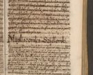 Zdjęcie nr 758 dla obiektu archiwalnego: Acta actorum, causarum spiritualium, civilium, criminalium, obligationum, cessionum, decimarum, testamentorum R. D. Martini Szyszkowski, episcopi Cracoviensis, ducis Severiensis in annis 1617 - 1619. Tomus primus.