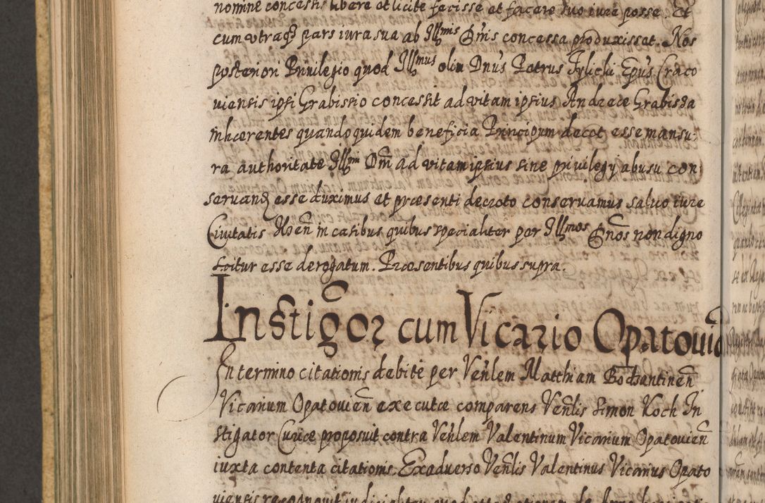 Zdjęcie nr 749 dla obiektu archiwalnego: Acta actorum, causarum spiritualium, civilium, criminalium, obligationum, cessionum, decimarum, testamentorum R. D. Martini Szyszkowski, episcopi Cracoviensis, ducis Severiensis in annis 1617 - 1619. Tomus primus.