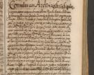 Zdjęcie nr 744 dla obiektu archiwalnego: Acta actorum, causarum spiritualium, civilium, criminalium, obligationum, cessionum, decimarum, testamentorum R. D. Martini Szyszkowski, episcopi Cracoviensis, ducis Severiensis in annis 1617 - 1619. Tomus primus.