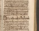 Zdjęcie nr 740 dla obiektu archiwalnego: Acta actorum, causarum spiritualium, civilium, criminalium, obligationum, cessionum, decimarum, testamentorum R. D. Martini Szyszkowski, episcopi Cracoviensis, ducis Severiensis in annis 1617 - 1619. Tomus primus.