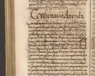 Zdjęcie nr 739 dla obiektu archiwalnego: Acta actorum, causarum spiritualium, civilium, criminalium, obligationum, cessionum, decimarum, testamentorum R. D. Martini Szyszkowski, episcopi Cracoviensis, ducis Severiensis in annis 1617 - 1619. Tomus primus.