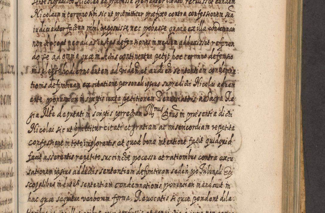 Zdjęcie nr 736 dla obiektu archiwalnego: Acta actorum, causarum spiritualium, civilium, criminalium, obligationum, cessionum, decimarum, testamentorum R. D. Martini Szyszkowski, episcopi Cracoviensis, ducis Severiensis in annis 1617 - 1619. Tomus primus.