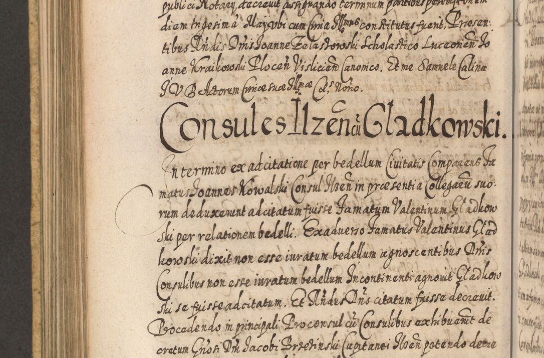 Zdjęcie nr 731 dla obiektu archiwalnego: Acta actorum, causarum spiritualium, civilium, criminalium, obligationum, cessionum, decimarum, testamentorum R. D. Martini Szyszkowski, episcopi Cracoviensis, ducis Severiensis in annis 1617 - 1619. Tomus primus.