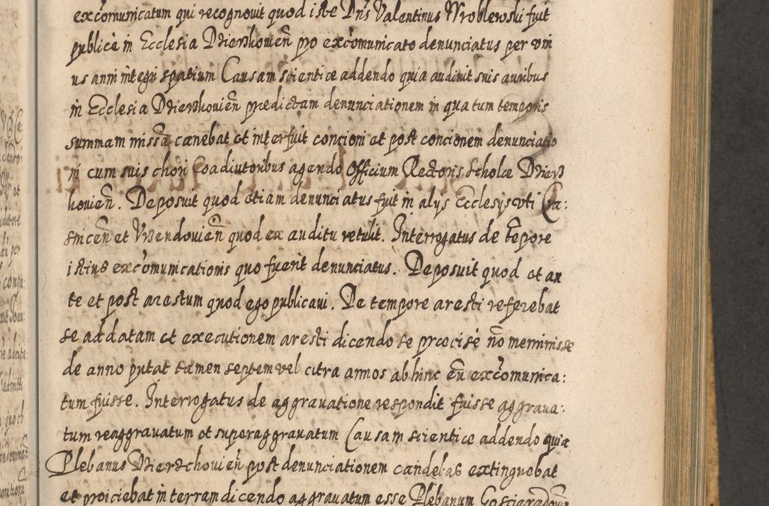 Zdjęcie nr 730 dla obiektu archiwalnego: Acta actorum, causarum spiritualium, civilium, criminalium, obligationum, cessionum, decimarum, testamentorum R. D. Martini Szyszkowski, episcopi Cracoviensis, ducis Severiensis in annis 1617 - 1619. Tomus primus.