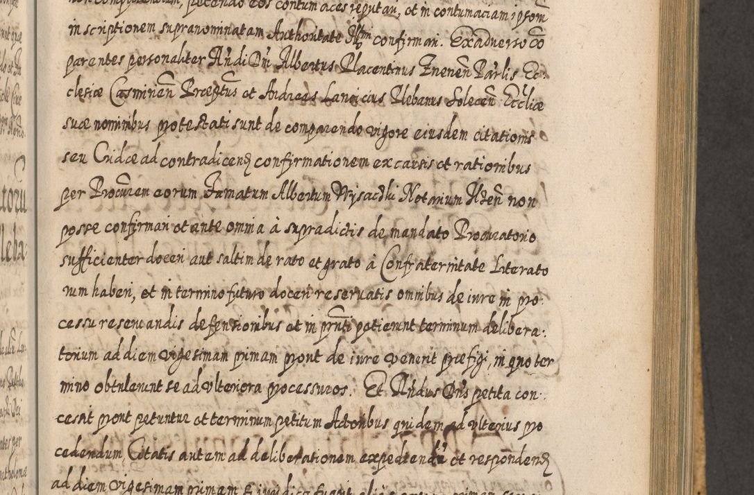Zdjęcie nr 726 dla obiektu archiwalnego: Acta actorum, causarum spiritualium, civilium, criminalium, obligationum, cessionum, decimarum, testamentorum R. D. Martini Szyszkowski, episcopi Cracoviensis, ducis Severiensis in annis 1617 - 1619. Tomus primus.
