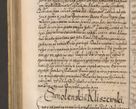 Zdjęcie nr 719 dla obiektu archiwalnego: Acta actorum, causarum spiritualium, civilium, criminalium, obligationum, cessionum, decimarum, testamentorum R. D. Martini Szyszkowski, episcopi Cracoviensis, ducis Severiensis in annis 1617 - 1619. Tomus primus.