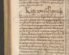 Zdjęcie nr 713 dla obiektu archiwalnego: Acta actorum, causarum spiritualium, civilium, criminalium, obligationum, cessionum, decimarum, testamentorum R. D. Martini Szyszkowski, episcopi Cracoviensis, ducis Severiensis in annis 1617 - 1619. Tomus primus.