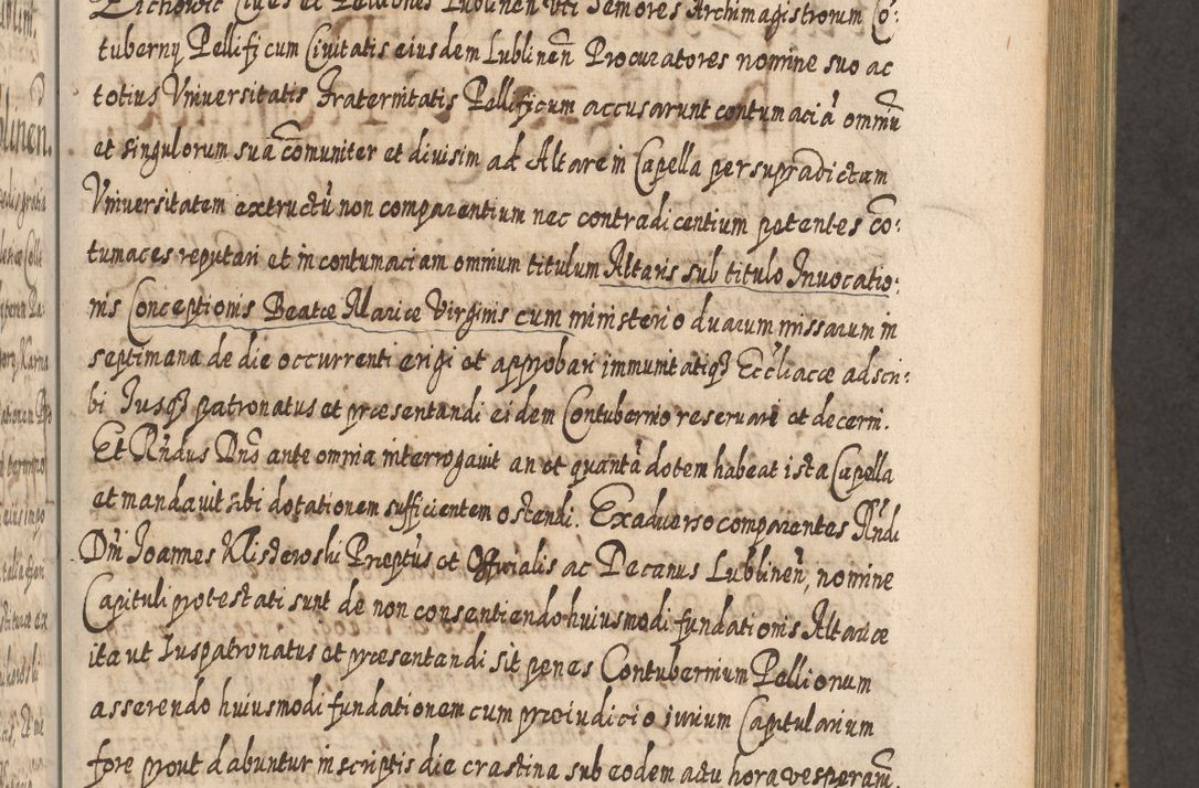 Zdjęcie nr 712 dla obiektu archiwalnego: Acta actorum, causarum spiritualium, civilium, criminalium, obligationum, cessionum, decimarum, testamentorum R. D. Martini Szyszkowski, episcopi Cracoviensis, ducis Severiensis in annis 1617 - 1619. Tomus primus.
