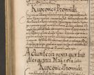 Zdjęcie nr 709 dla obiektu archiwalnego: Acta actorum, causarum spiritualium, civilium, criminalium, obligationum, cessionum, decimarum, testamentorum R. D. Martini Szyszkowski, episcopi Cracoviensis, ducis Severiensis in annis 1617 - 1619. Tomus primus.