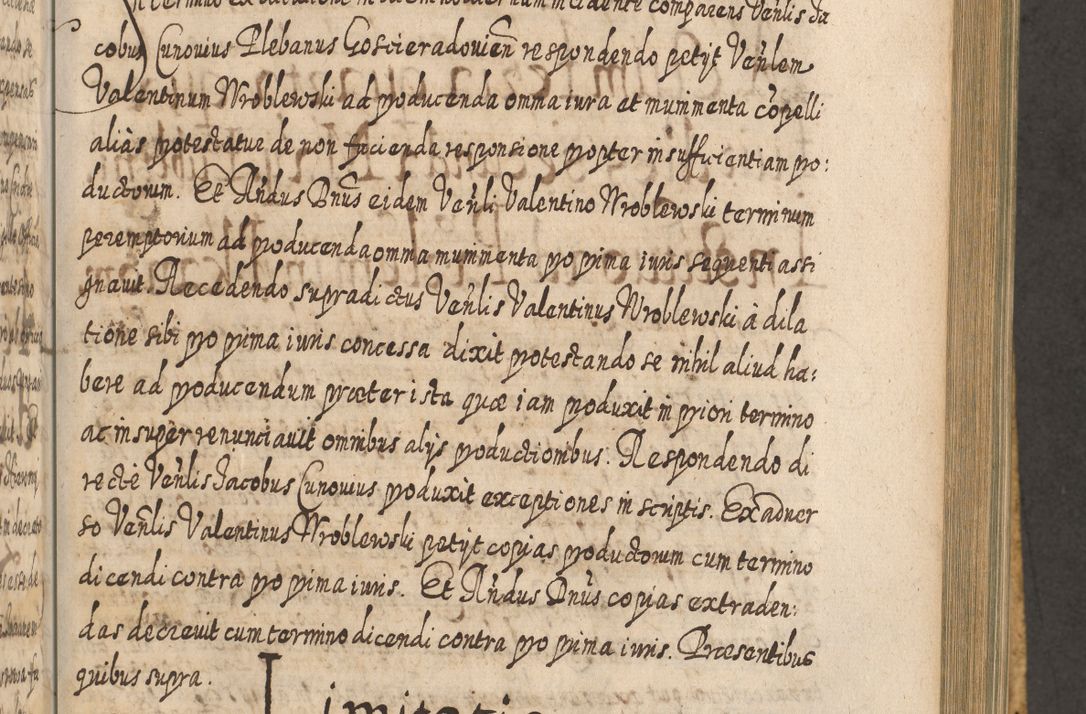 Zdjęcie nr 706 dla obiektu archiwalnego: Acta actorum, causarum spiritualium, civilium, criminalium, obligationum, cessionum, decimarum, testamentorum R. D. Martini Szyszkowski, episcopi Cracoviensis, ducis Severiensis in annis 1617 - 1619. Tomus primus.