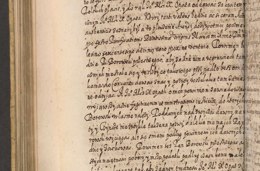 Zdjęcie nr 701 dla obiektu archiwalnego: Acta actorum, causarum spiritualium, civilium, criminalium, obligationum, cessionum, decimarum, testamentorum R. D. Martini Szyszkowski, episcopi Cracoviensis, ducis Severiensis in annis 1617 - 1619. Tomus primus.