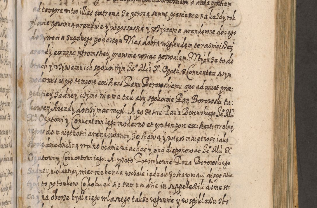 Zdjęcie nr 700 dla obiektu archiwalnego: Acta actorum, causarum spiritualium, civilium, criminalium, obligationum, cessionum, decimarum, testamentorum R. D. Martini Szyszkowski, episcopi Cracoviensis, ducis Severiensis in annis 1617 - 1619. Tomus primus.