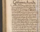 Zdjęcie nr 699 dla obiektu archiwalnego: Acta actorum, causarum spiritualium, civilium, criminalium, obligationum, cessionum, decimarum, testamentorum R. D. Martini Szyszkowski, episcopi Cracoviensis, ducis Severiensis in annis 1617 - 1619. Tomus primus.